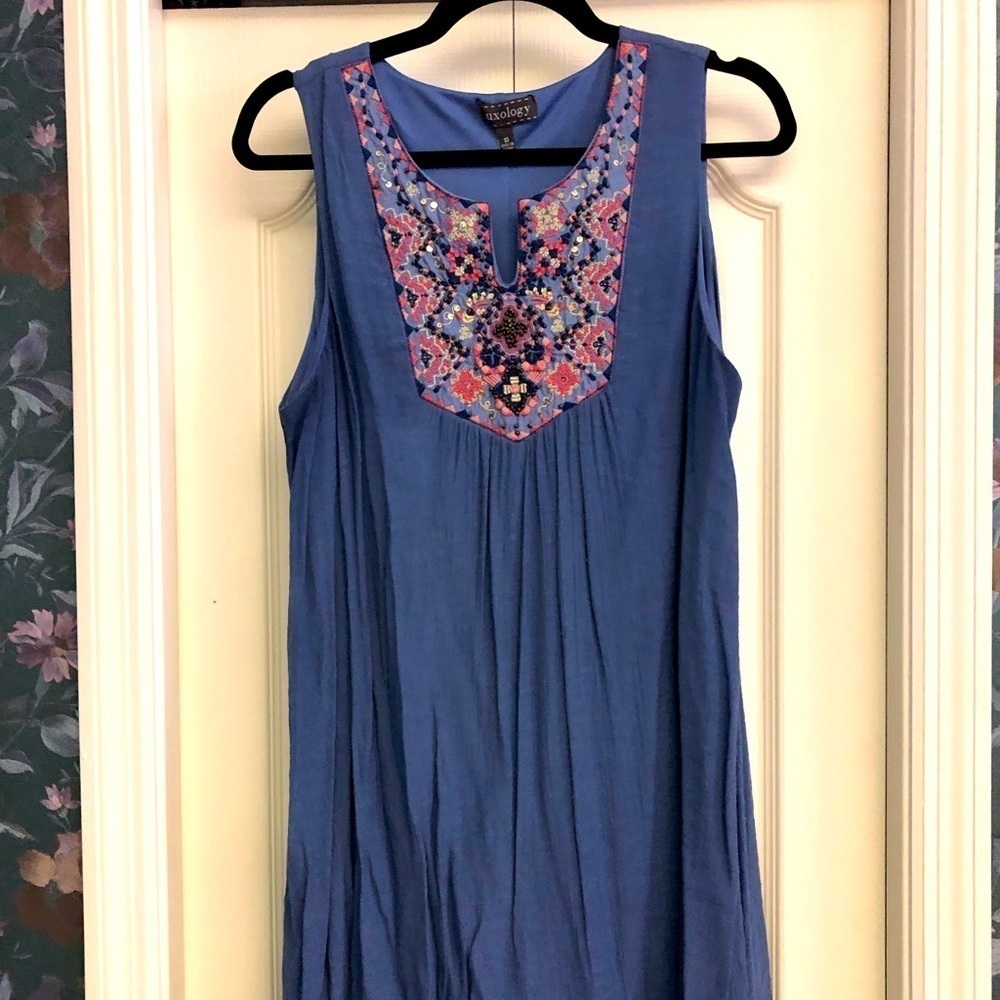Luxology Embellished Dress